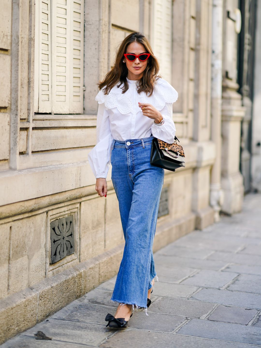 How to style flare jeans in 2023 | HELLO!