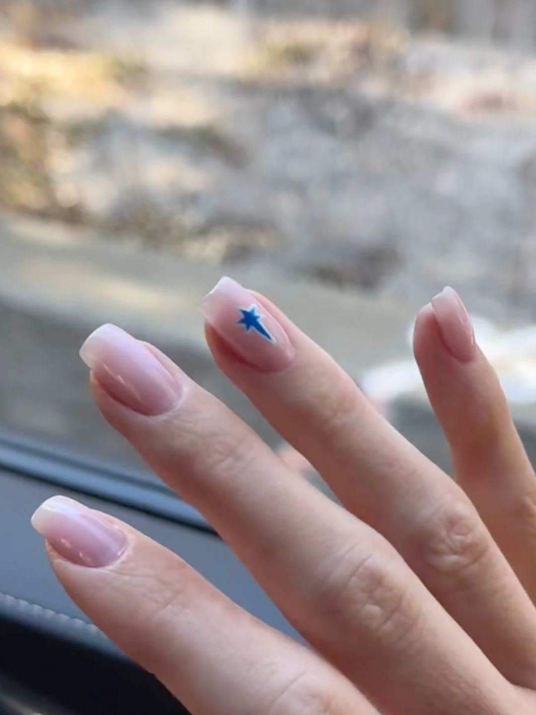 Kylie Jenner shares a close up of her manicure 