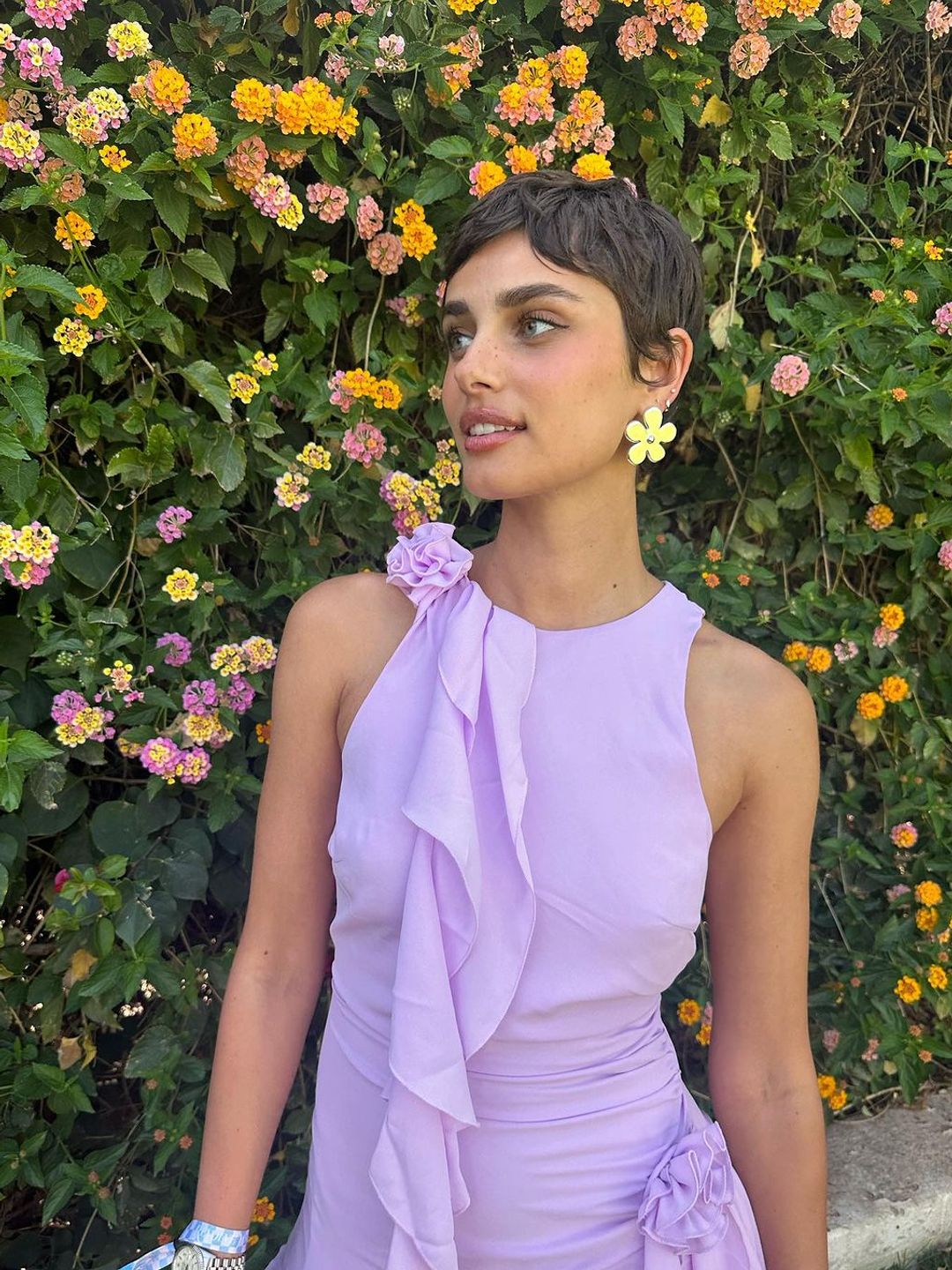 Taylor Hill rocked the style at Coachella this year