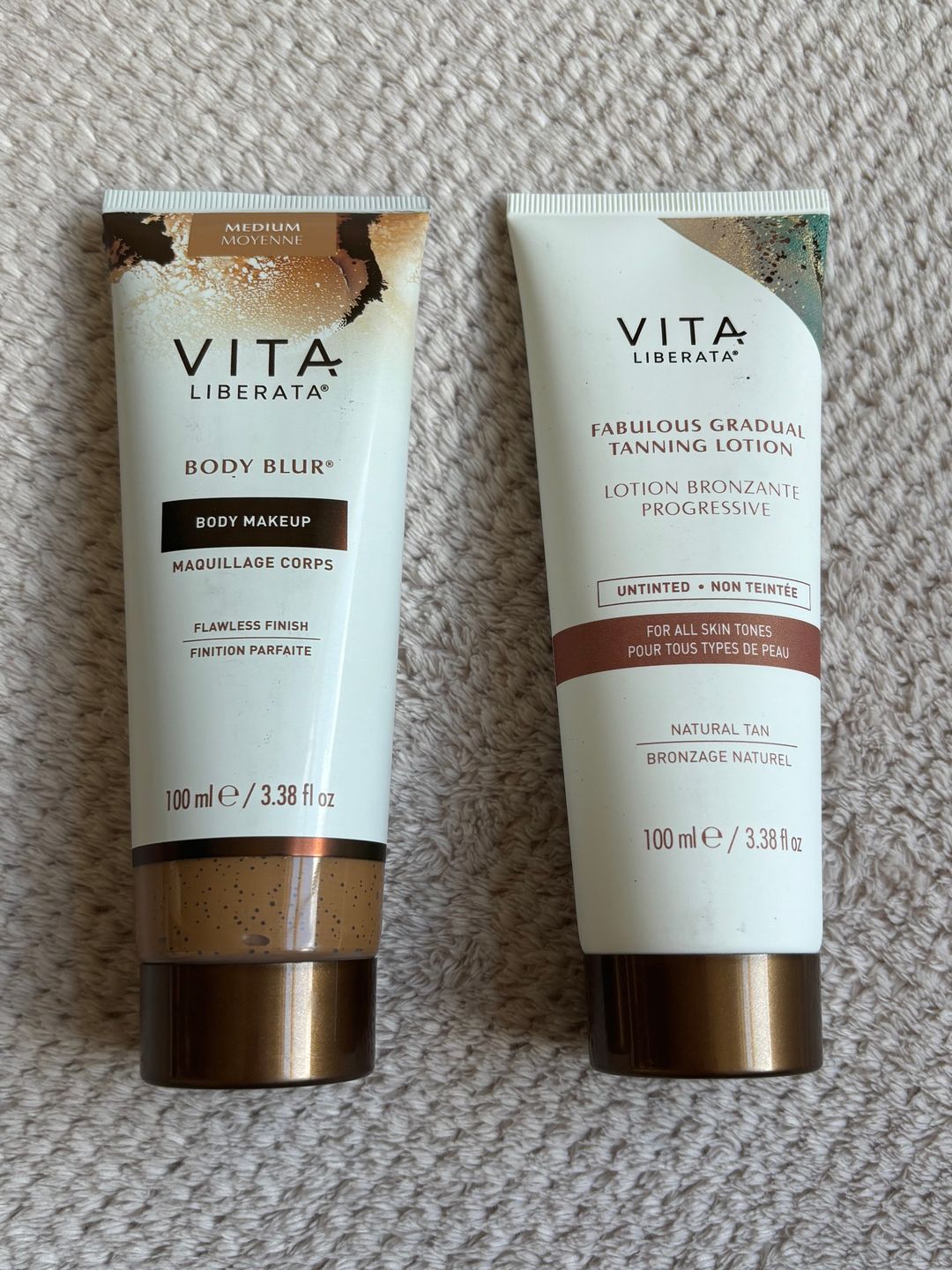 vita liberata body makeup and gradual tan