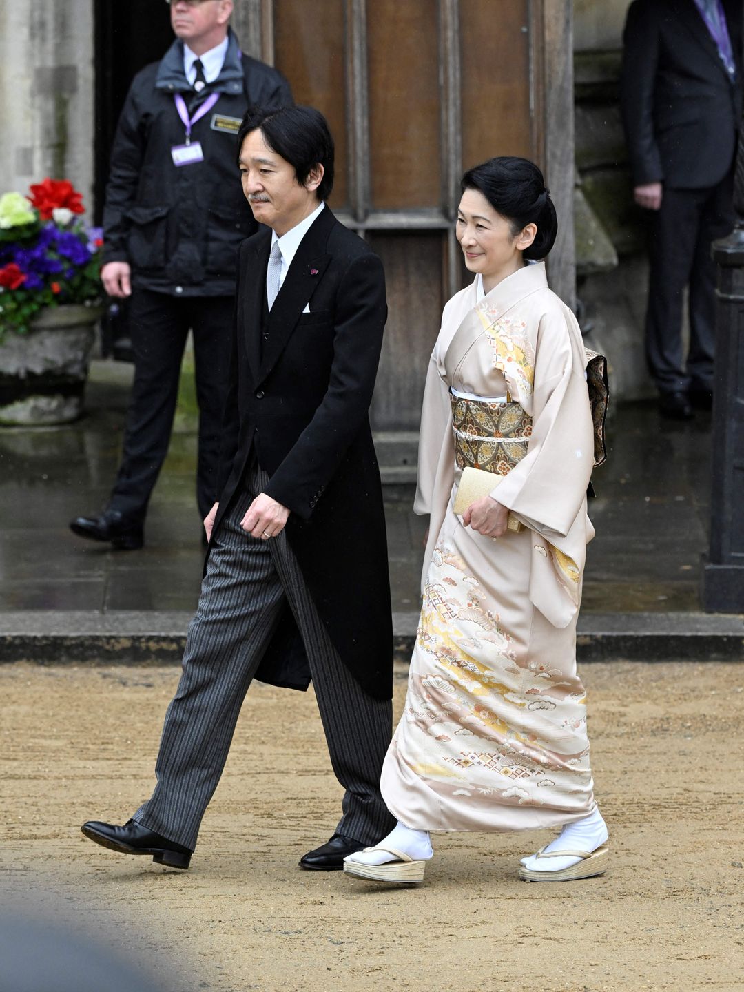Crown Prince Fumihito of Japan and Crown Princess Kiko