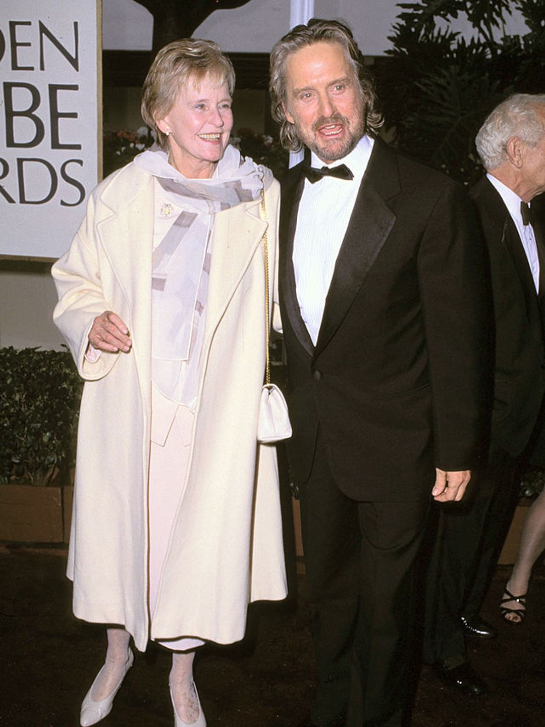 Michael and Diana Douglas at the 53rd Annual Golden Globe Awards