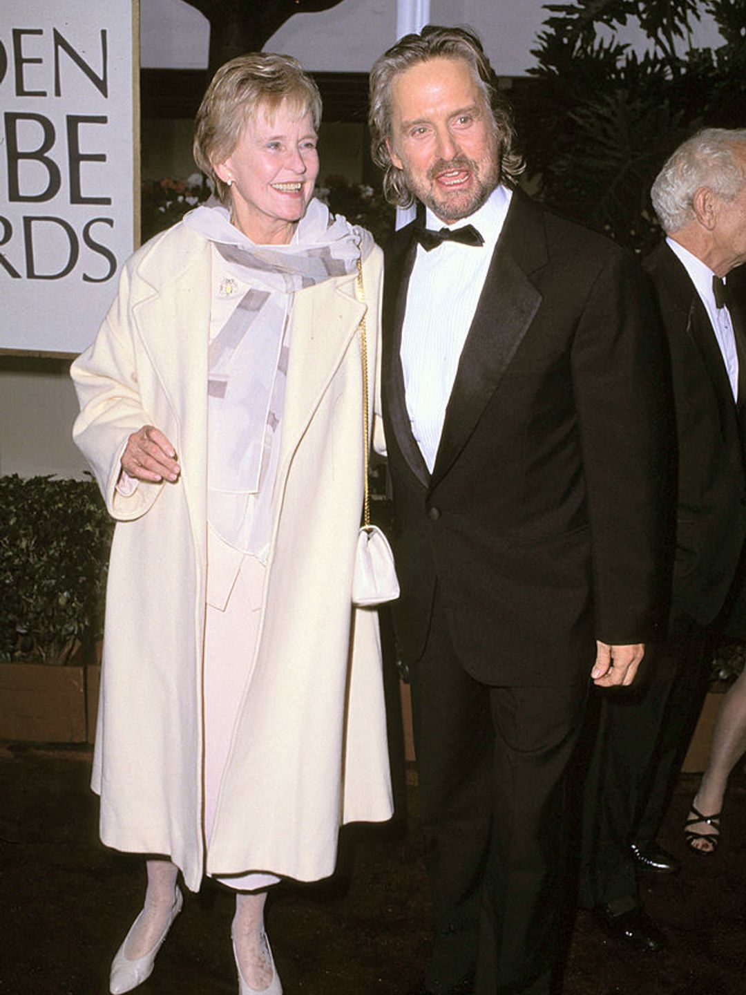 Michael Douglas' sweet bond with famous mother revealed HELLO!