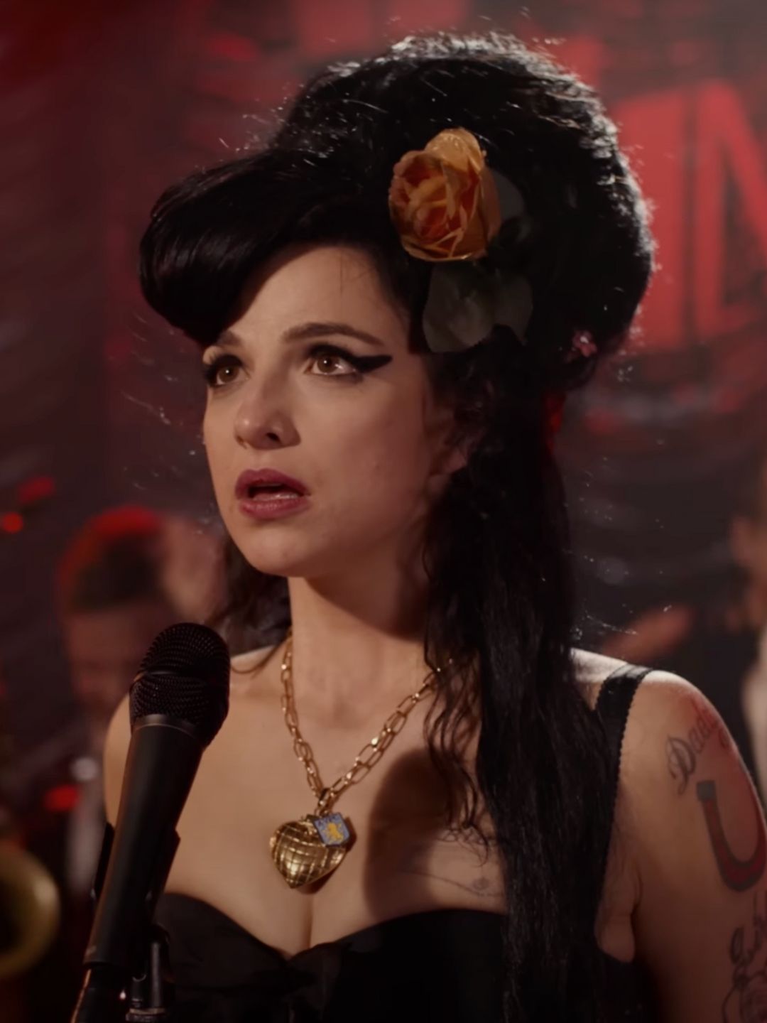 Marisa Abela plays Amy Winehouse in new biopic