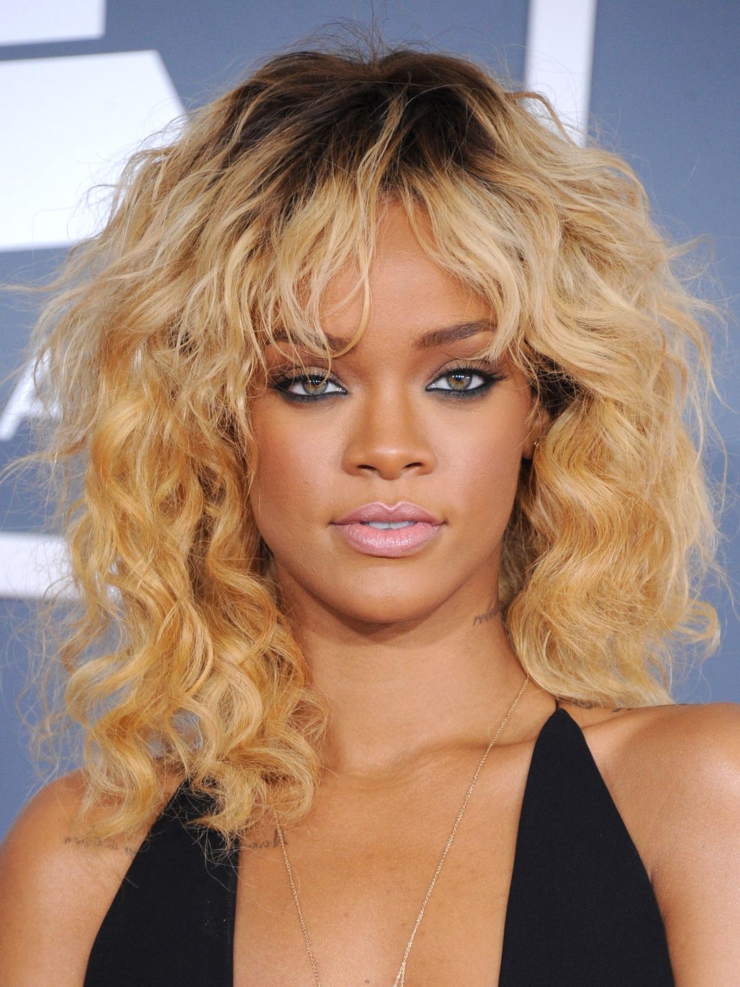Rihanna also went blonde back in 2012