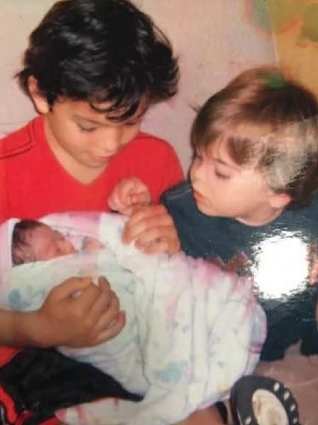 Lauren Sanchez shares a throwback photo of her three kids, Nikko, Evan, and Ella