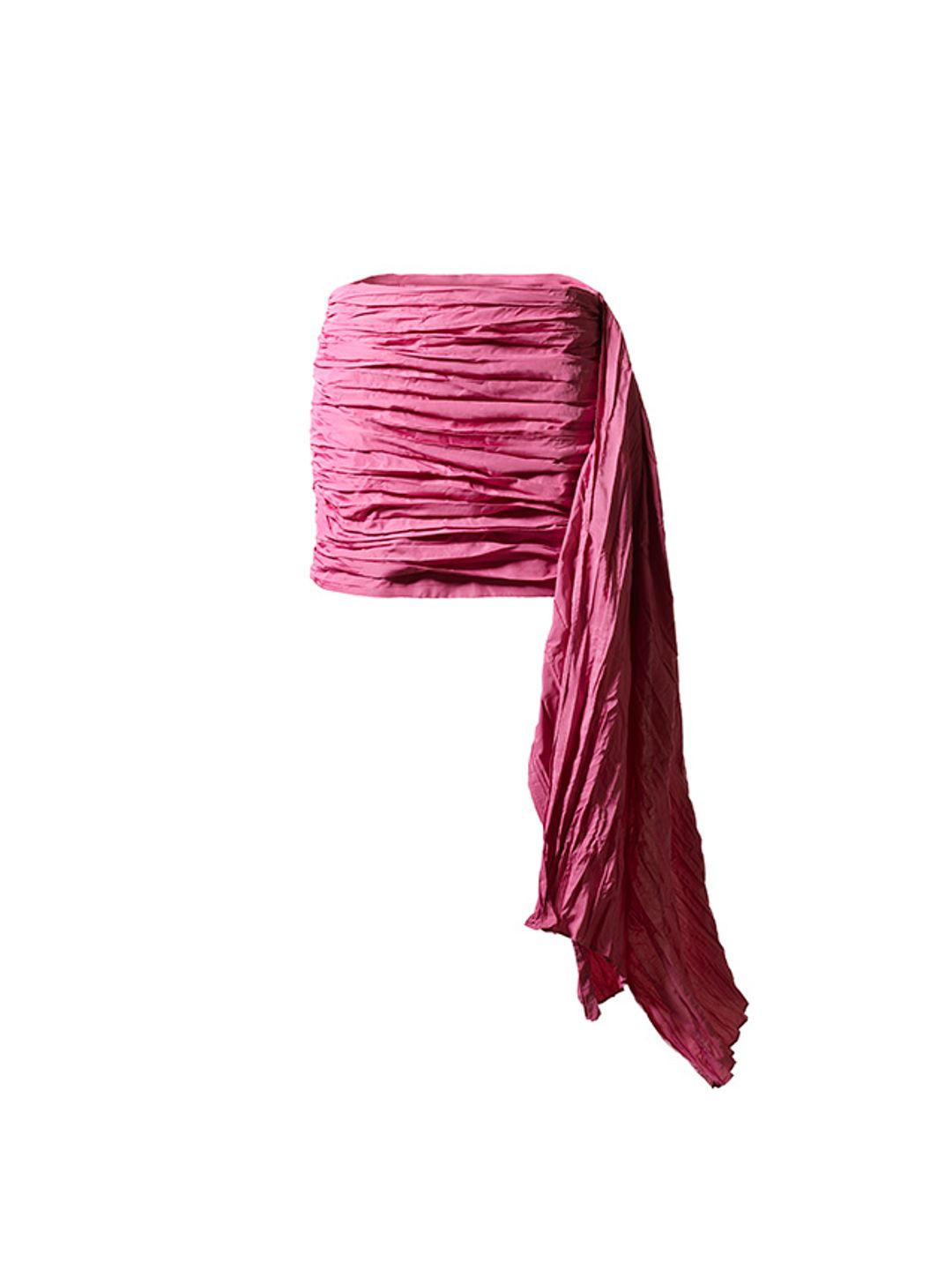 H&M STUDIO’S HOLIDAY CAPSULE pink skirt prada