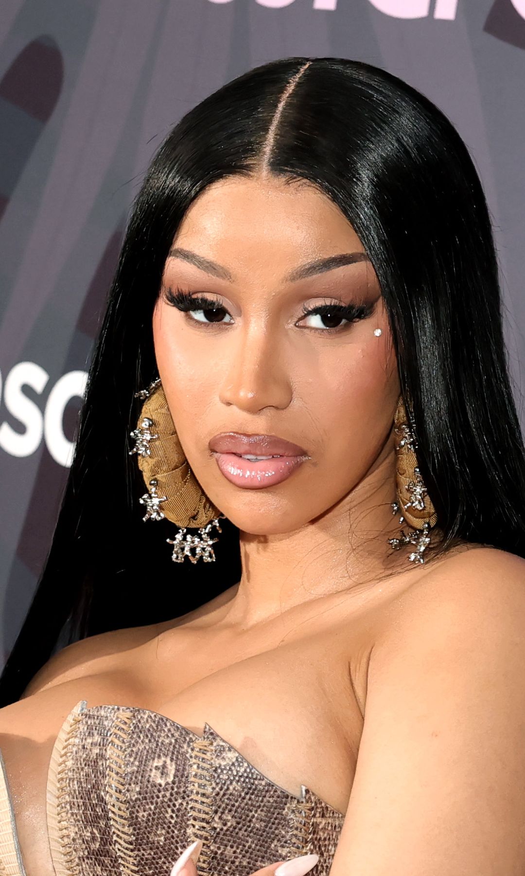 Cardi B at the 2025 ASCAP Rhythm & Soul Awards