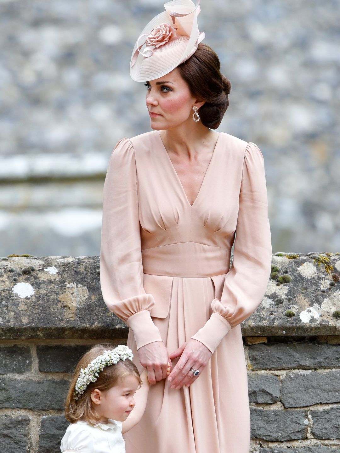 kate middleton pink dress