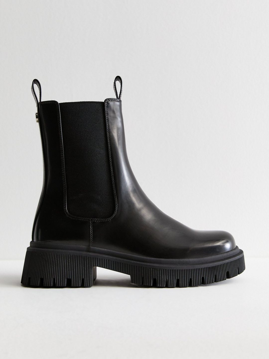 Chunky Chelsea Ankle Boots