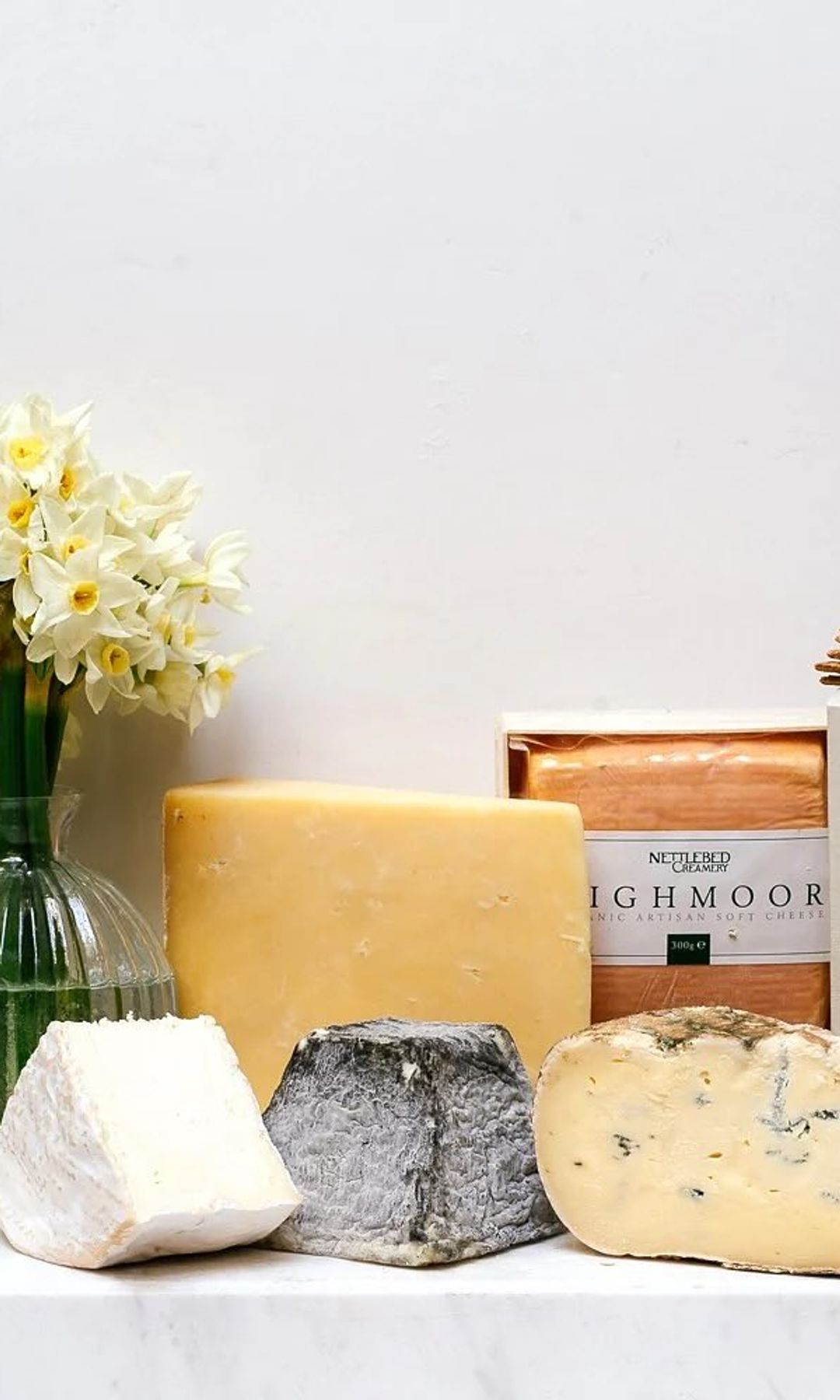 Cheeses from La Fromagerie