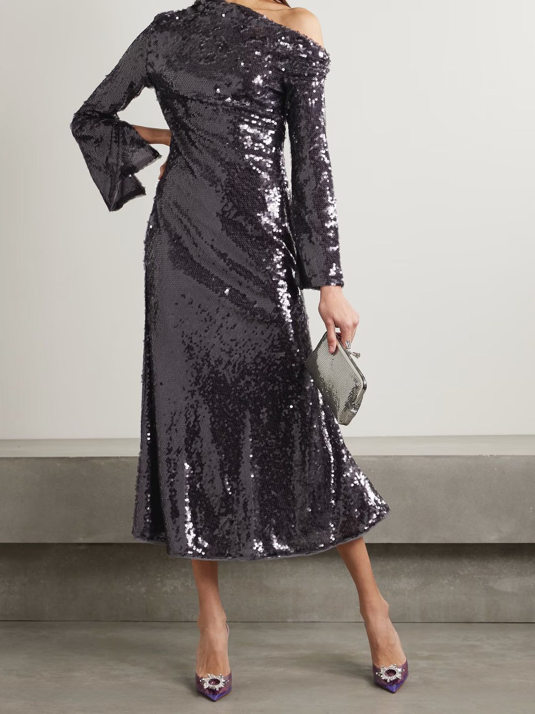 Self-Portrait Sequin Dress