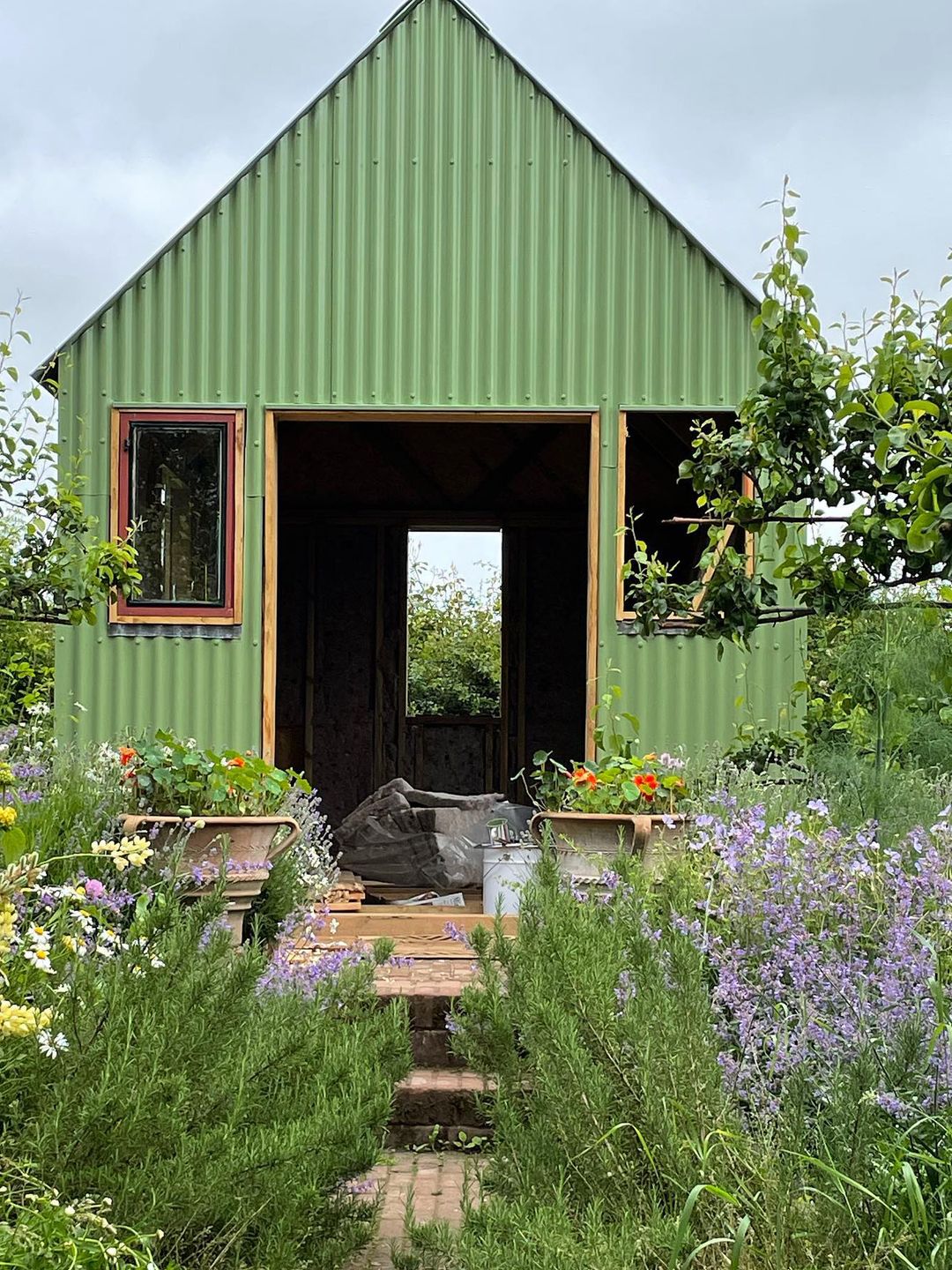 Monty Don's summer house exterior 
