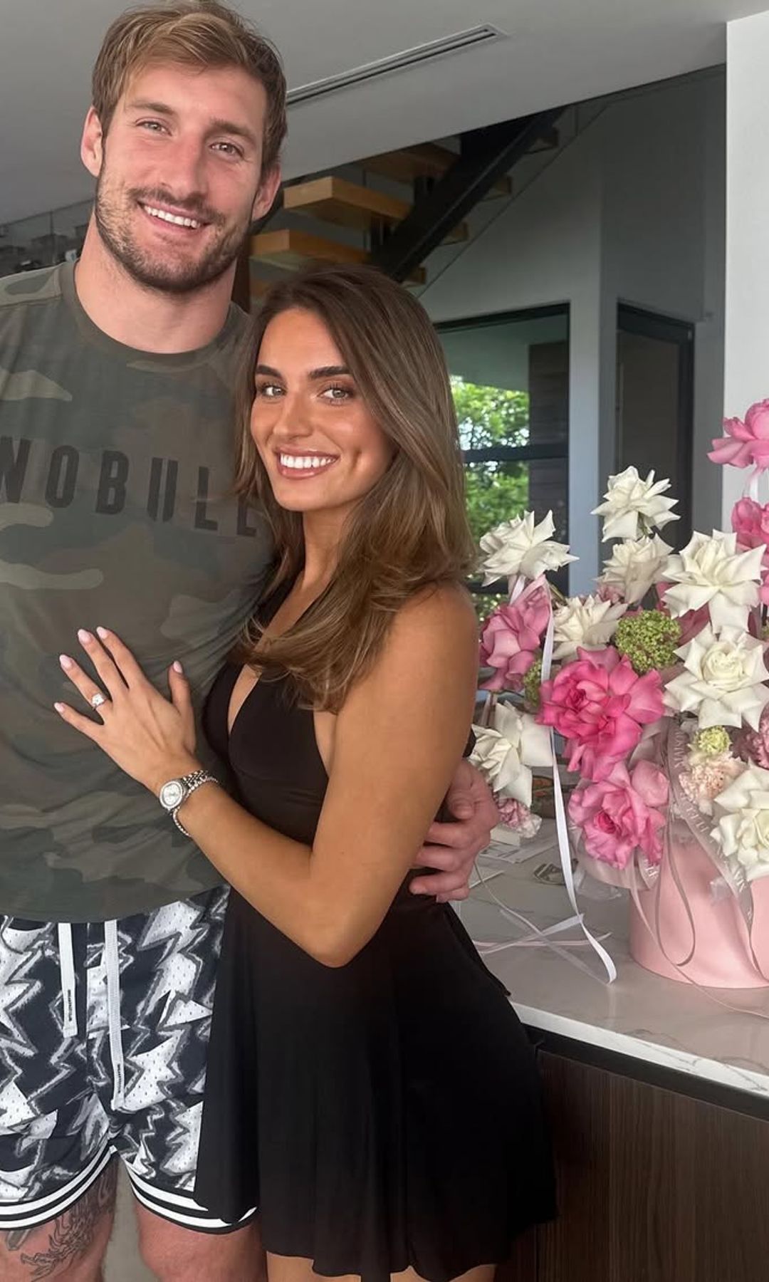 Amanda Kassdikian and Joey Bosa