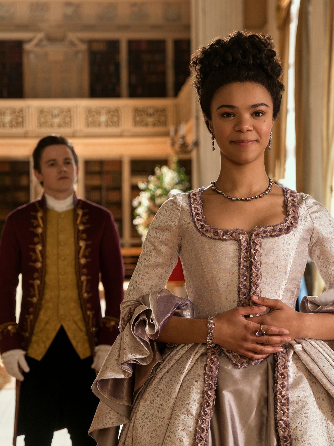 Queen Charlotte's right-hand man is the first LBGT character on the show