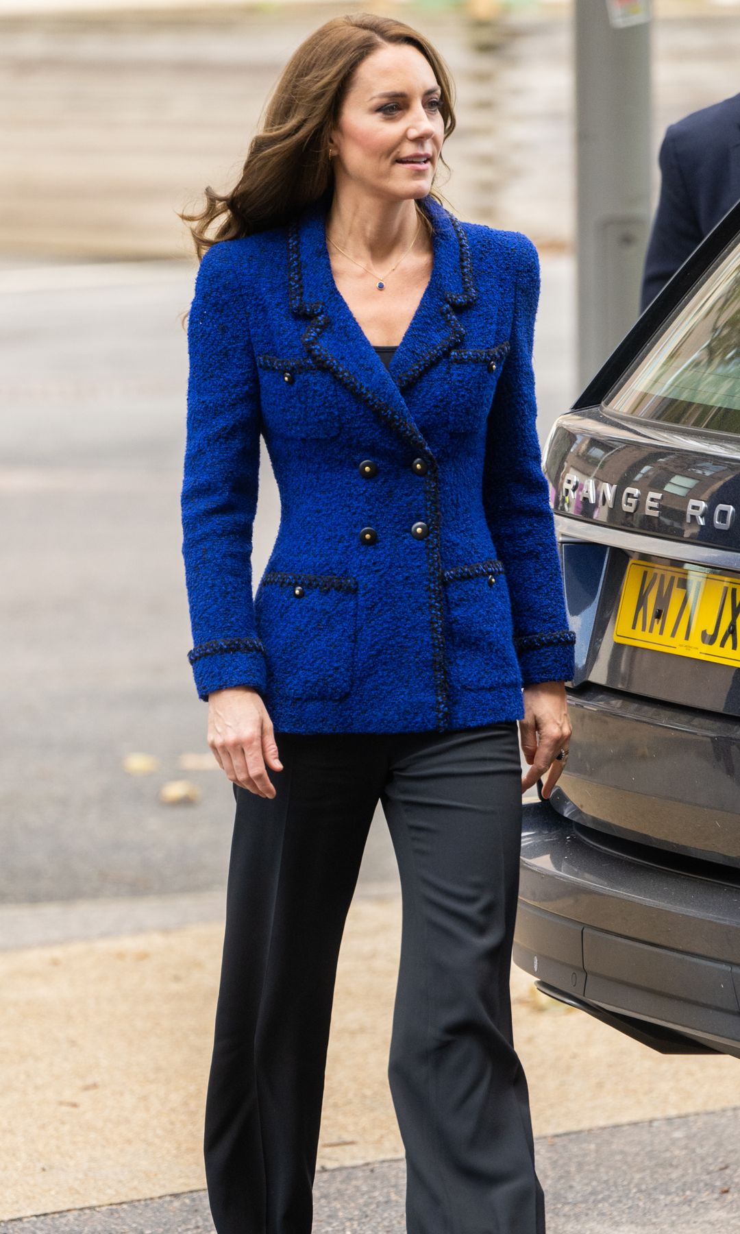 Princess Kate wearing vintage Chanel