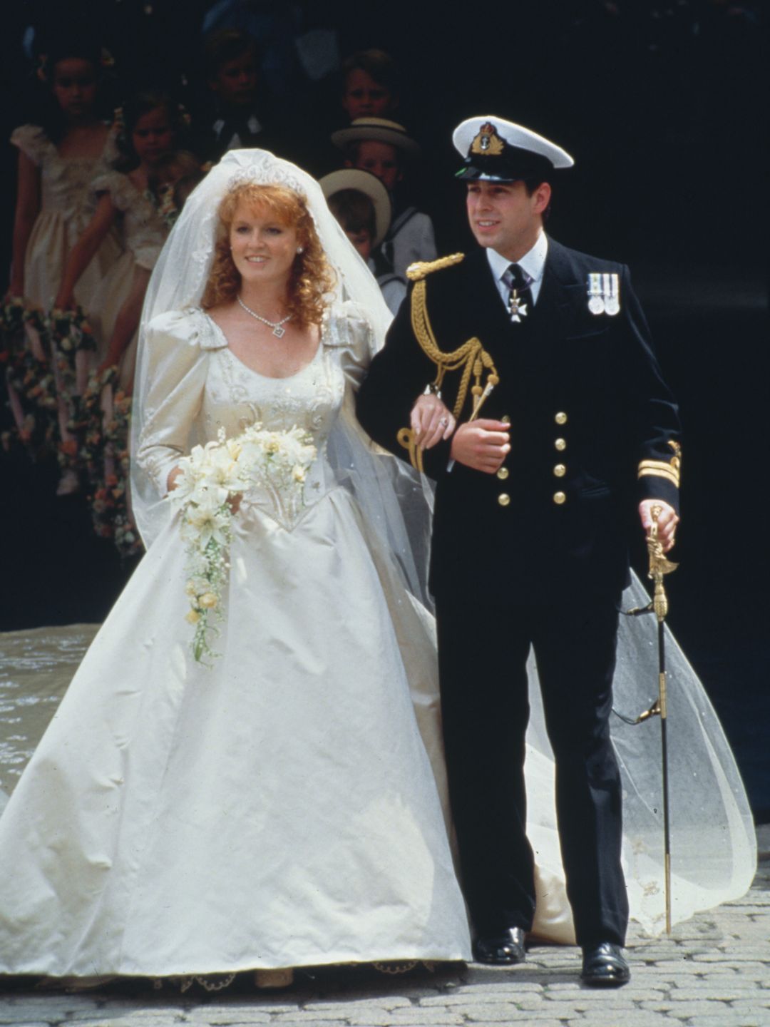 Wedding Of Prince Andrew & Sarah Ferguson