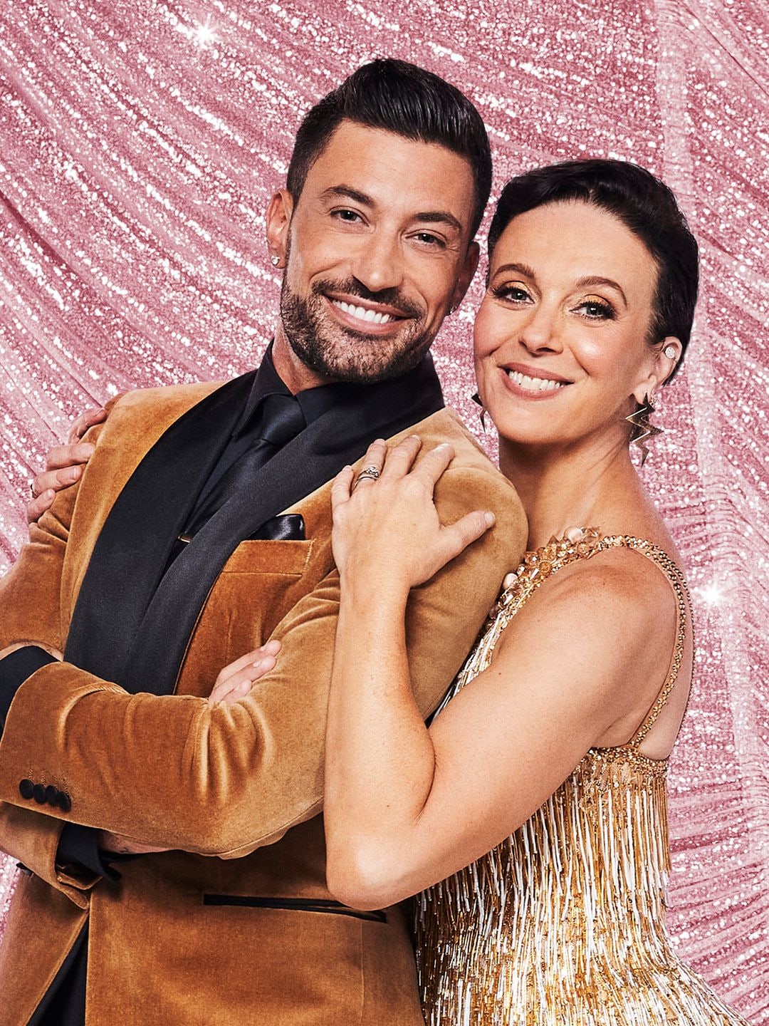 Giovanni Pernice & Amanda Abbington on Strictly Come Dancing 