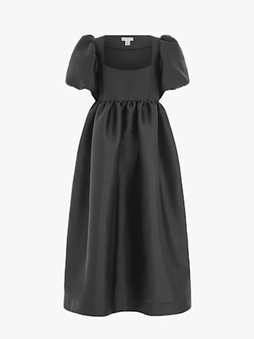 Ivy Puff Sleeve Midi Dress