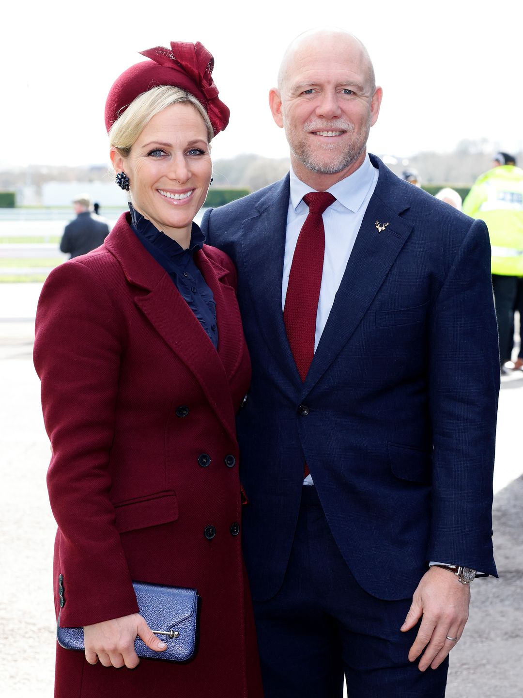 couple at equestrian event 