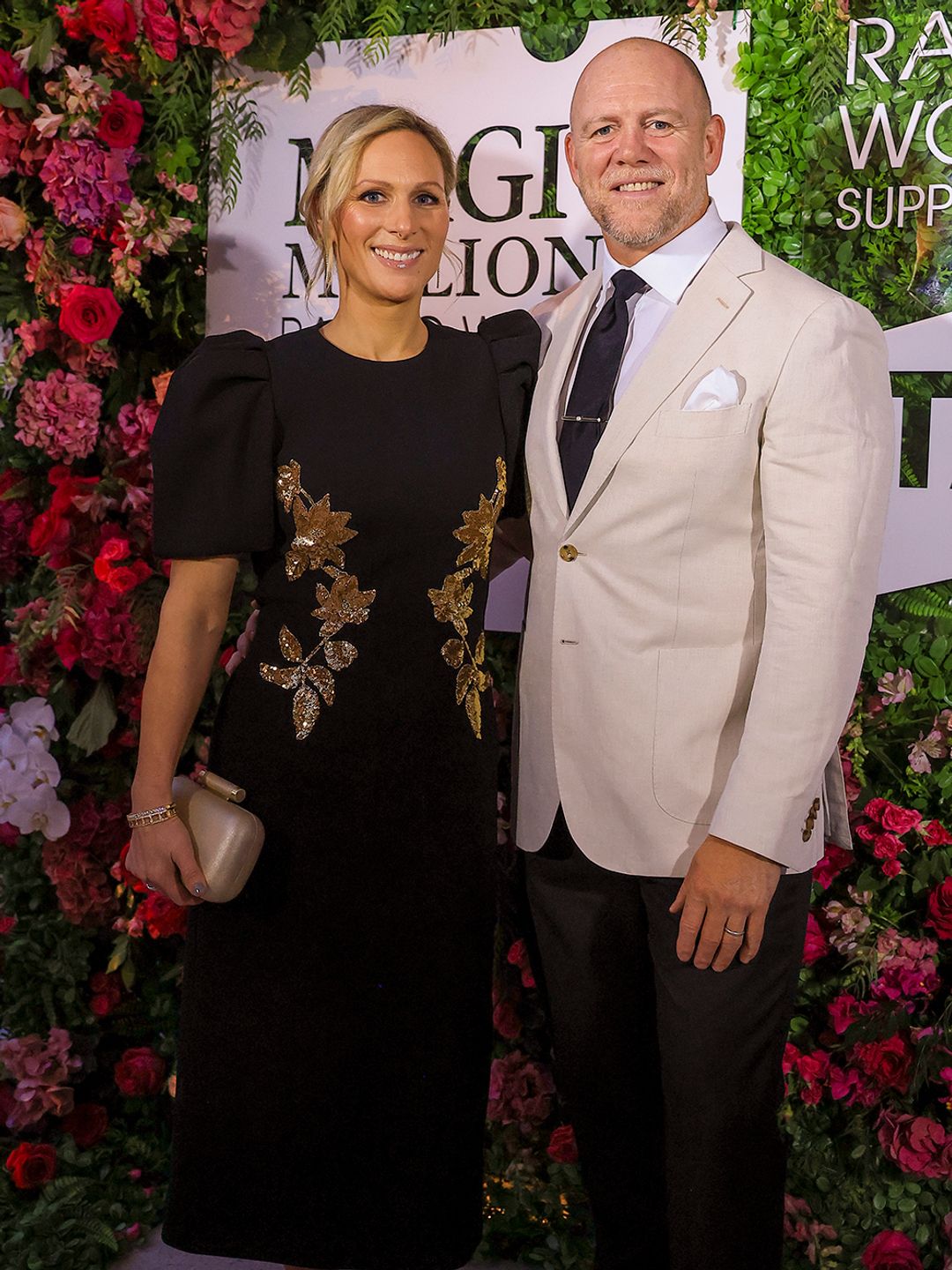 Zara and Mike Tindall at the Magic Millions Racing Women Achievement Awards 