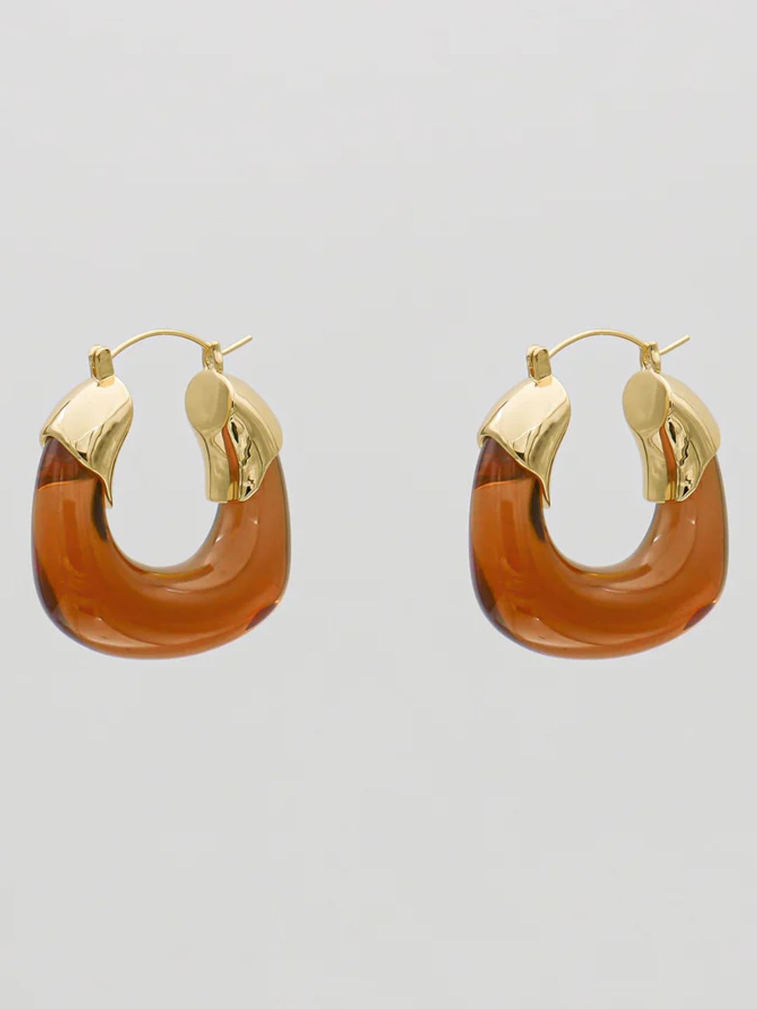 Celine Amber Earrings