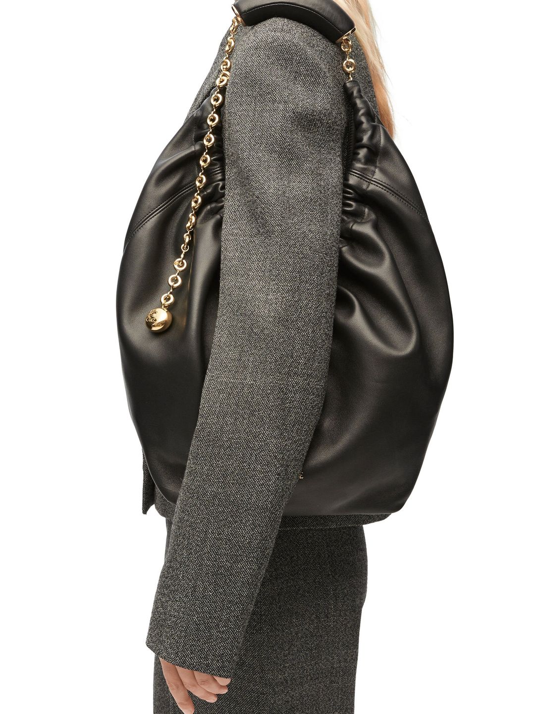 Loewe call the Squeeze bag "a masterpiece of traditional craftsmanship"