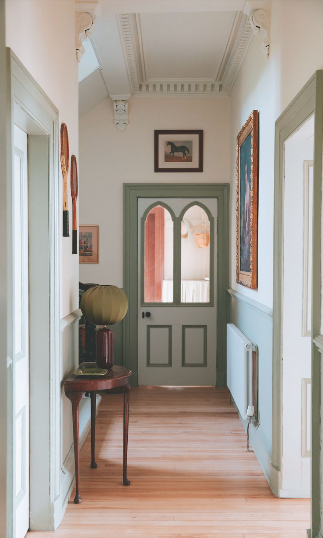 She and her partner renovated an 1870's home on the Scottish coast