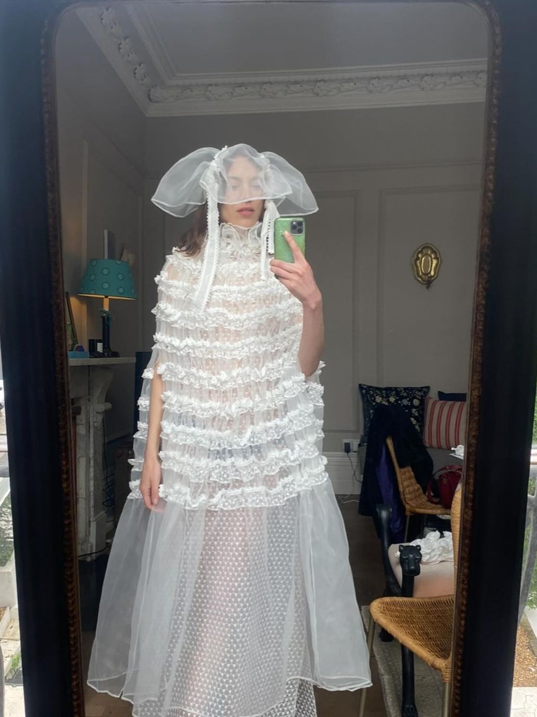 I hope she wears this to her wedding