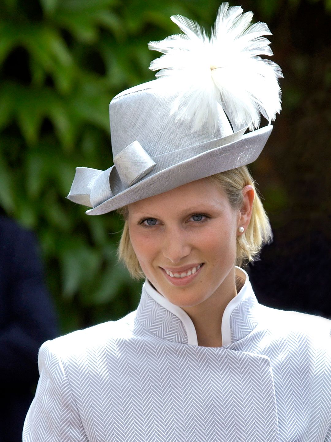 Zara Tindall attends Ladies Day At Royal Ascot aged 21