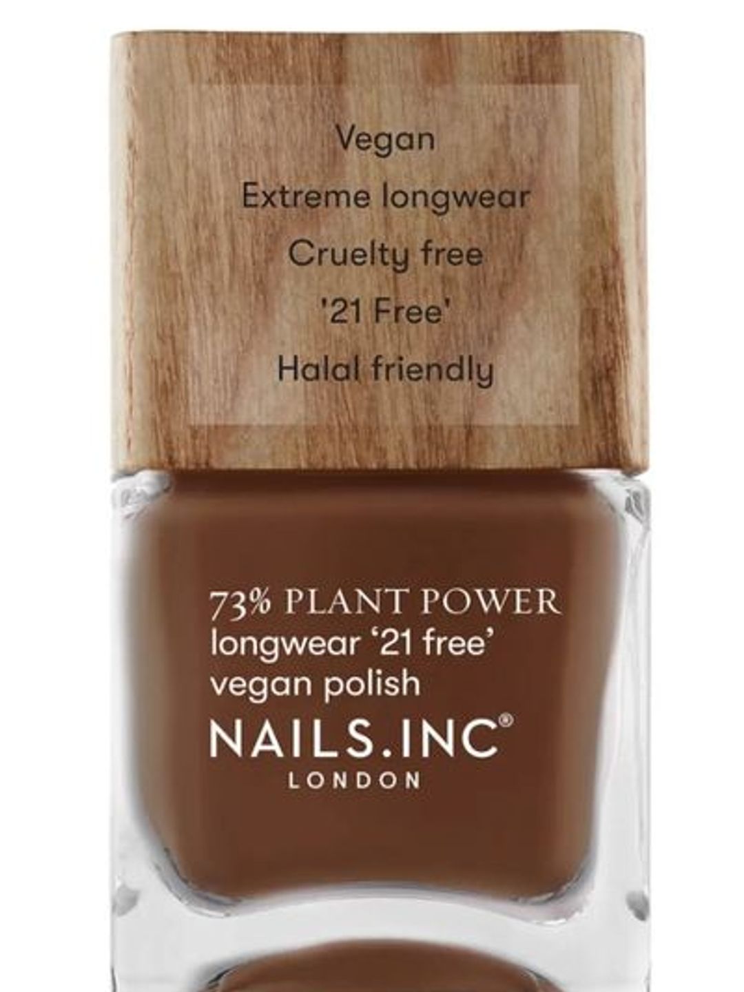 nails inc brown nail polish