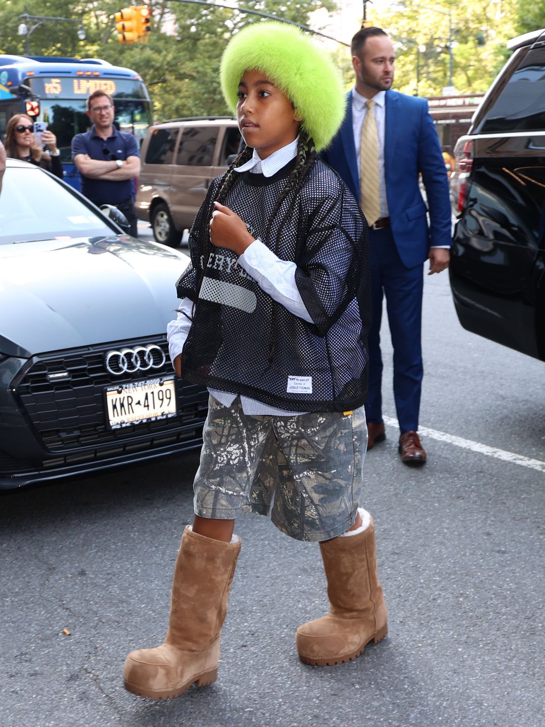 Kim Kardashian s daughter North West just wore 2024 s most expensive UGGs HELLO