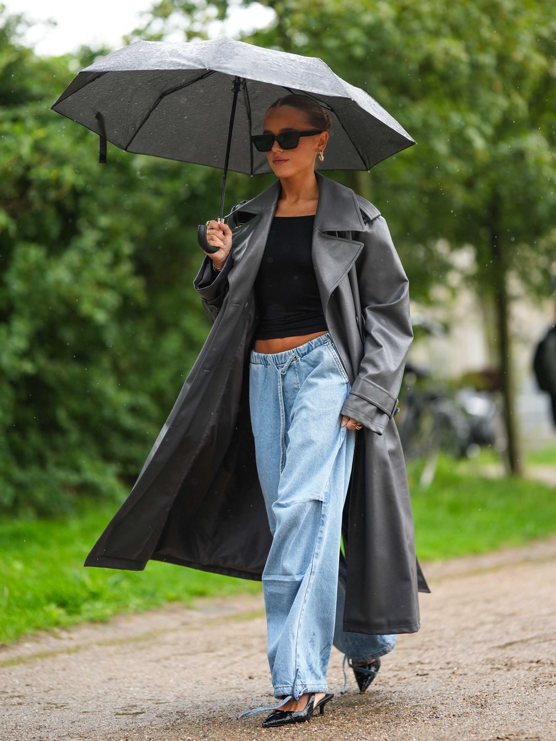 This look is giving effortless but oh, so chic