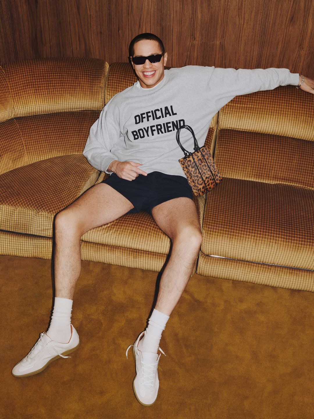 Pete Davidson stars in a new campaign for Reformation