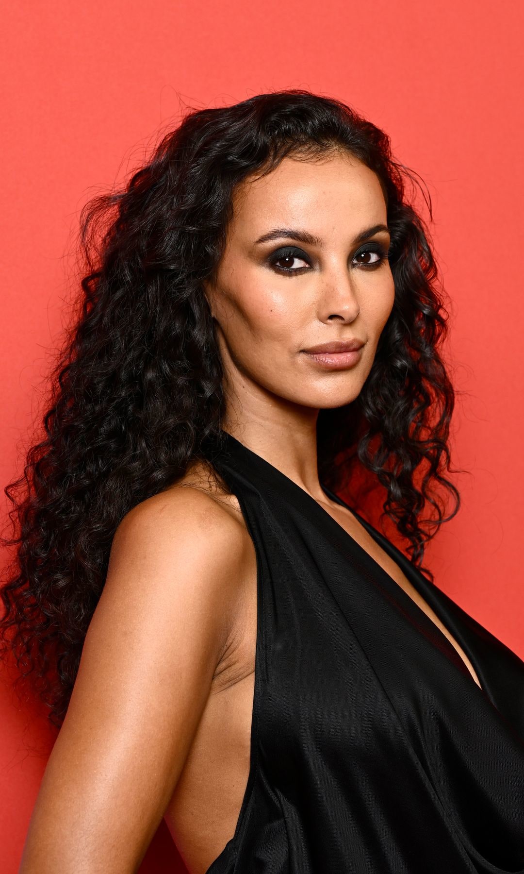 Maya Jama attends the GQ Men Of The Year Awards 2025 at 180 Thames on November 18, 2025 in London, England