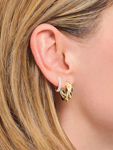 Thomas Sabo gold hoop earrings 