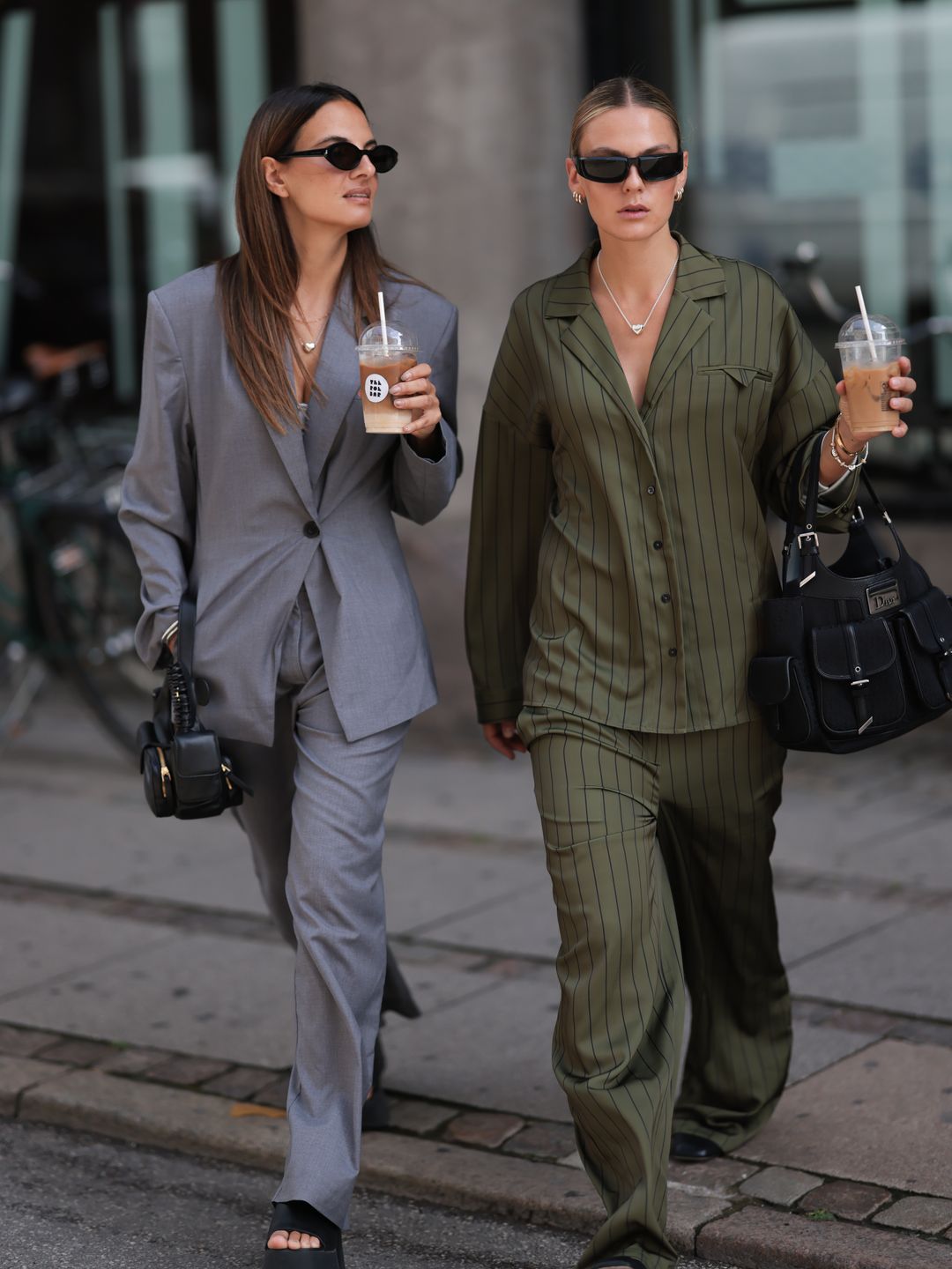 Anna and Alessa Winter matching outfit look effortlessly chic