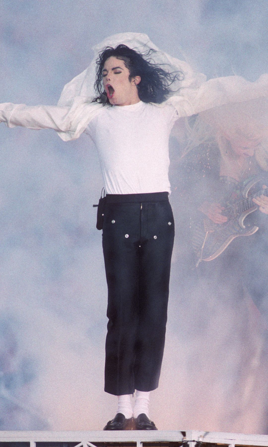 How does Jaafar feel about portraying Michael?