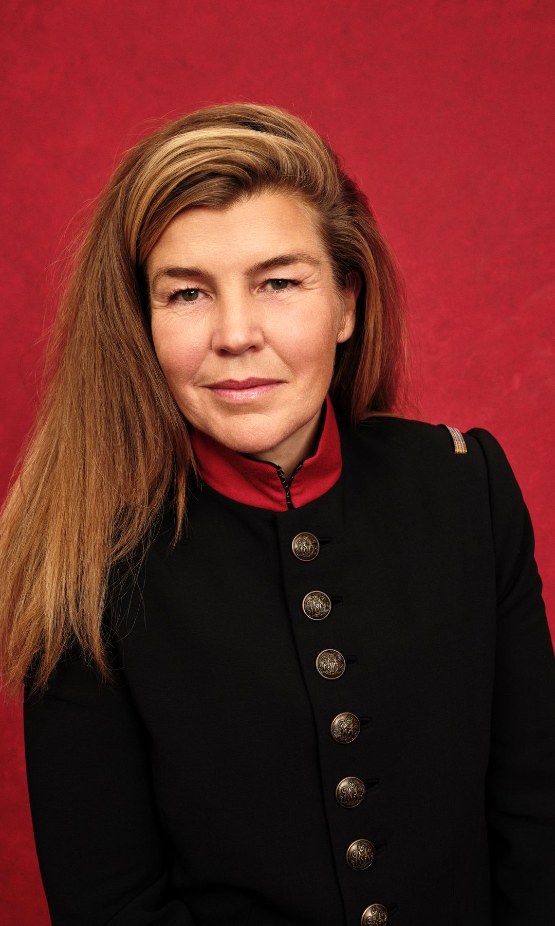 Amber Nuttall posing for HELLO!'s Power List party in London