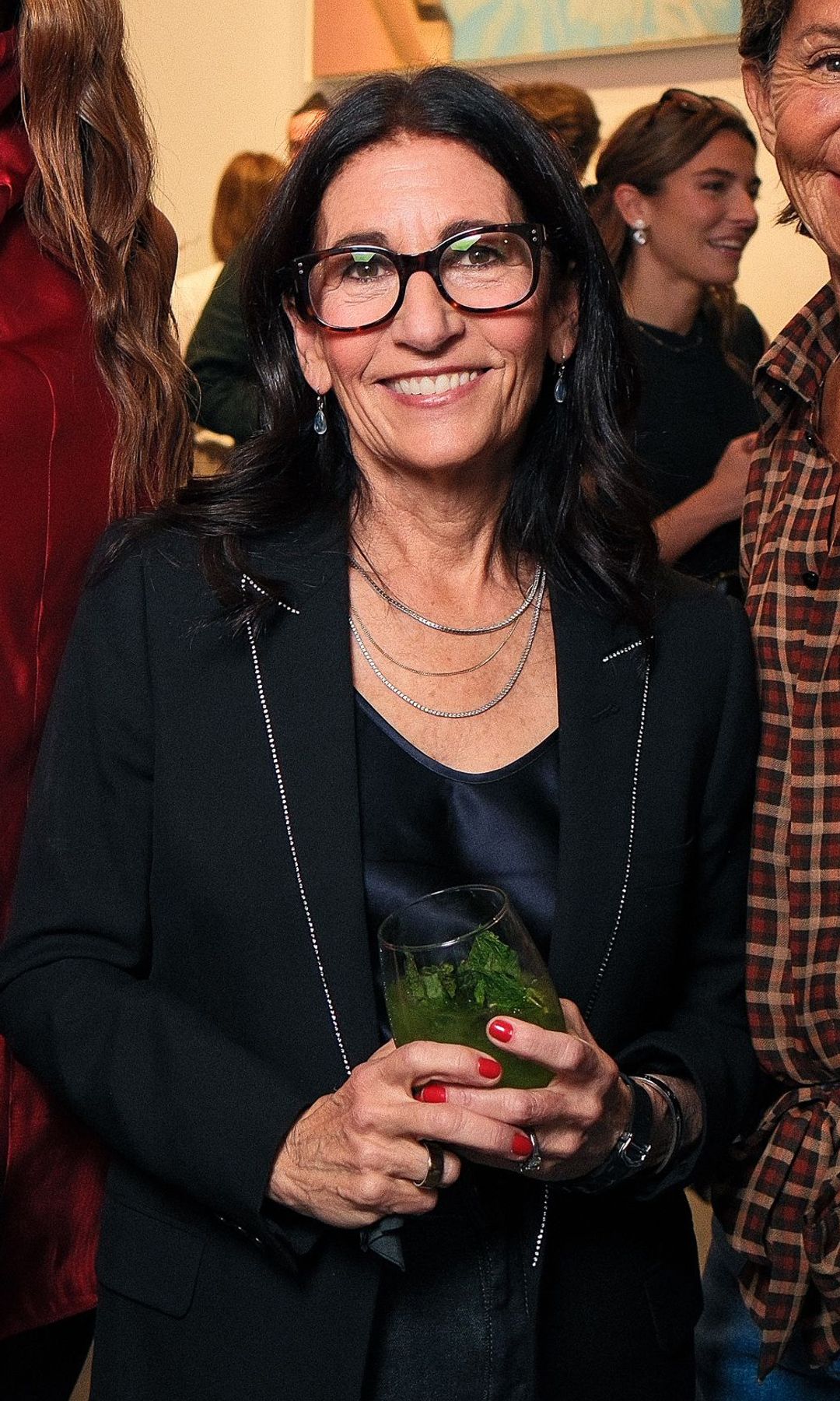 Bobbi Brown at the Still Bobbi: Book party + conversation with Diane von Furstenberg and Bobbi Brown,