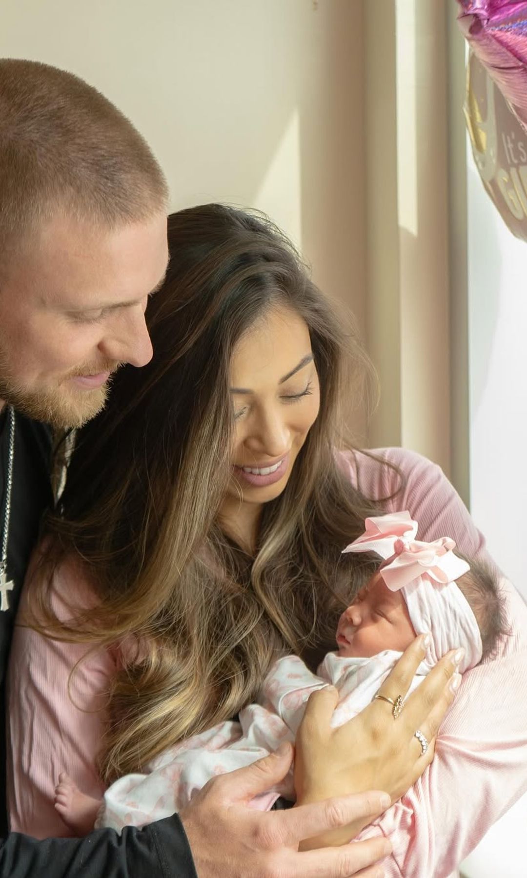 Paige Buechele and Shane Buechele