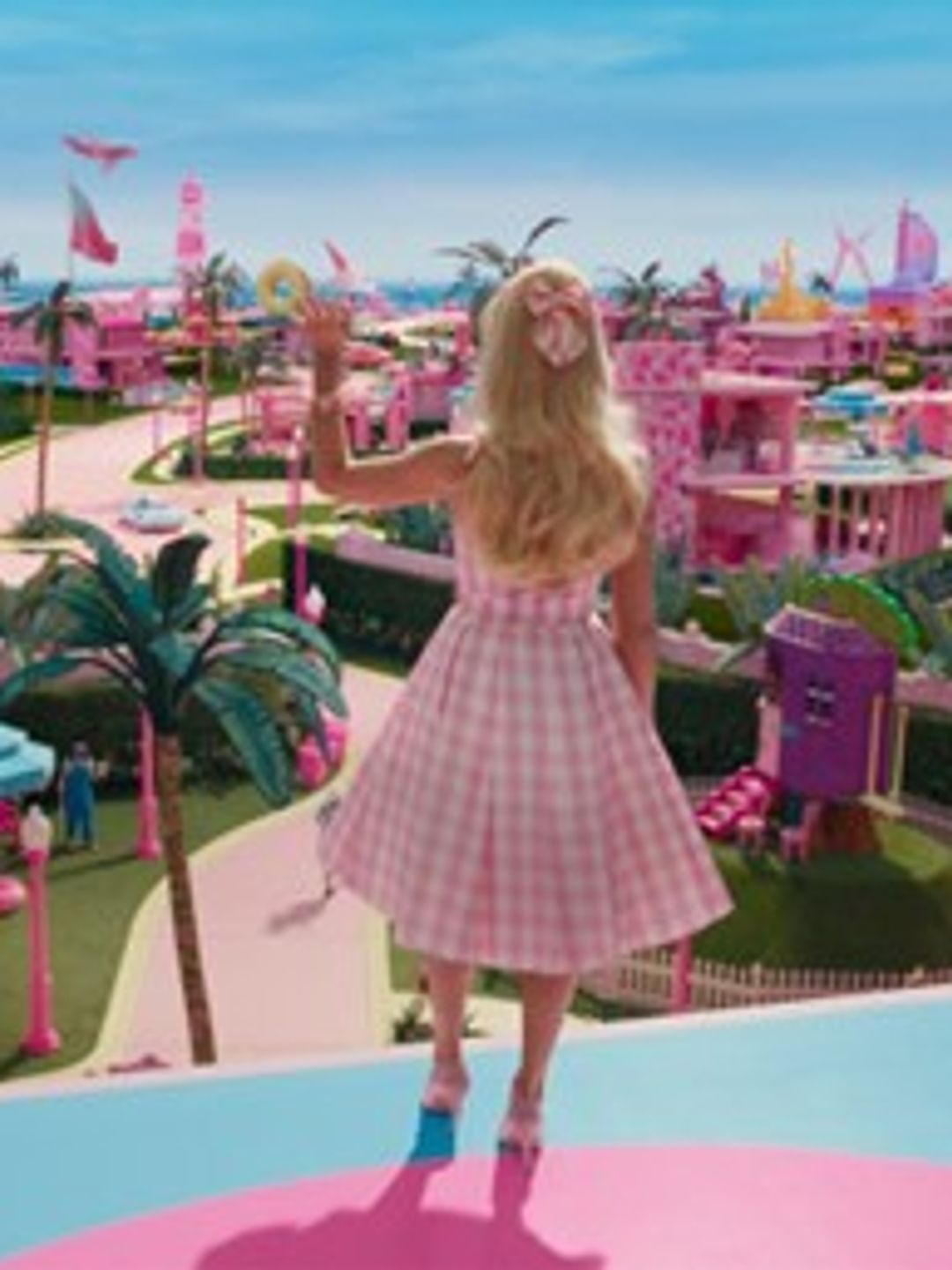 Margot Robbie played a 'stereotypical' Barbie