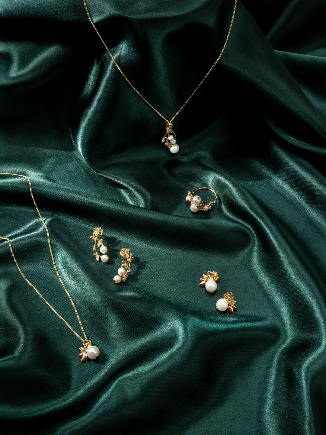 Clogau's Lily of the Valley jewellery collection, in honour of King Charles' coronation