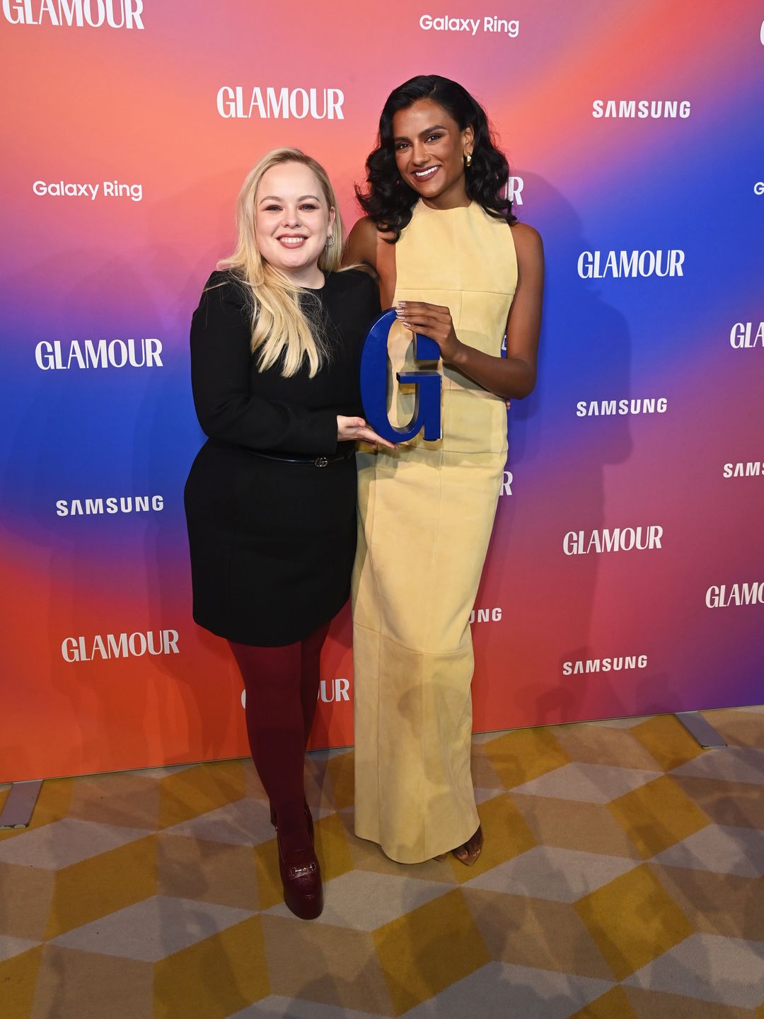 Simone received the Gamechanging Actor award