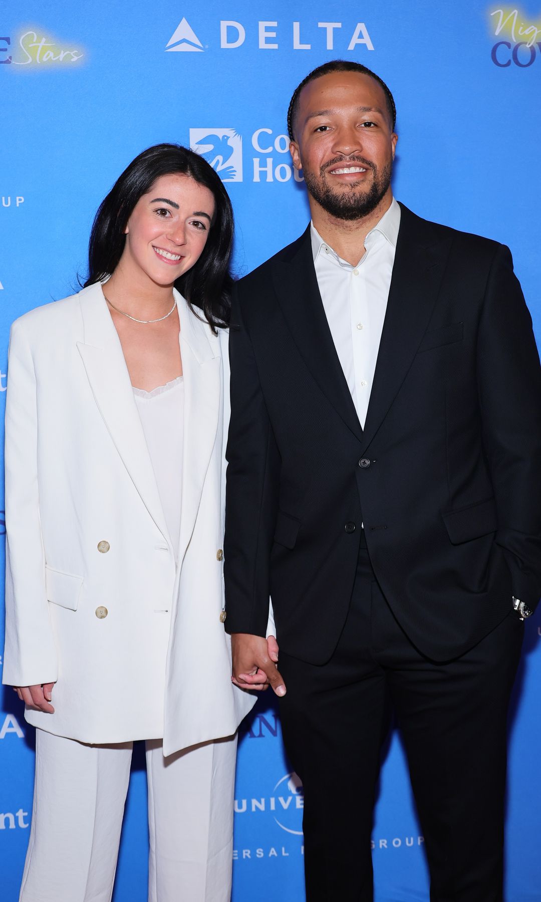 How did Jalen Brunson meet his wife Ali Marks?