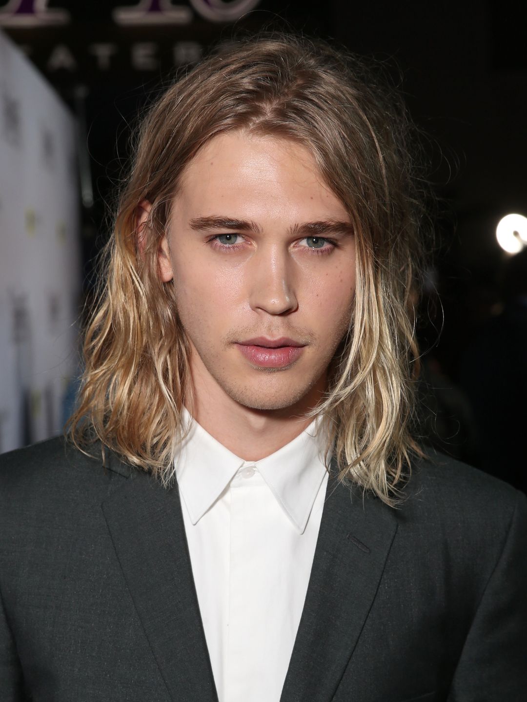 austin butler with long hair