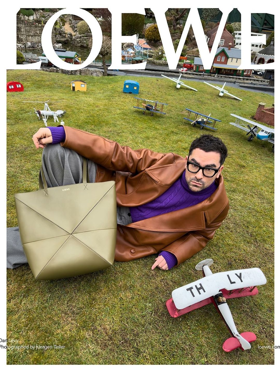 Dan Levy for Loewe AW24