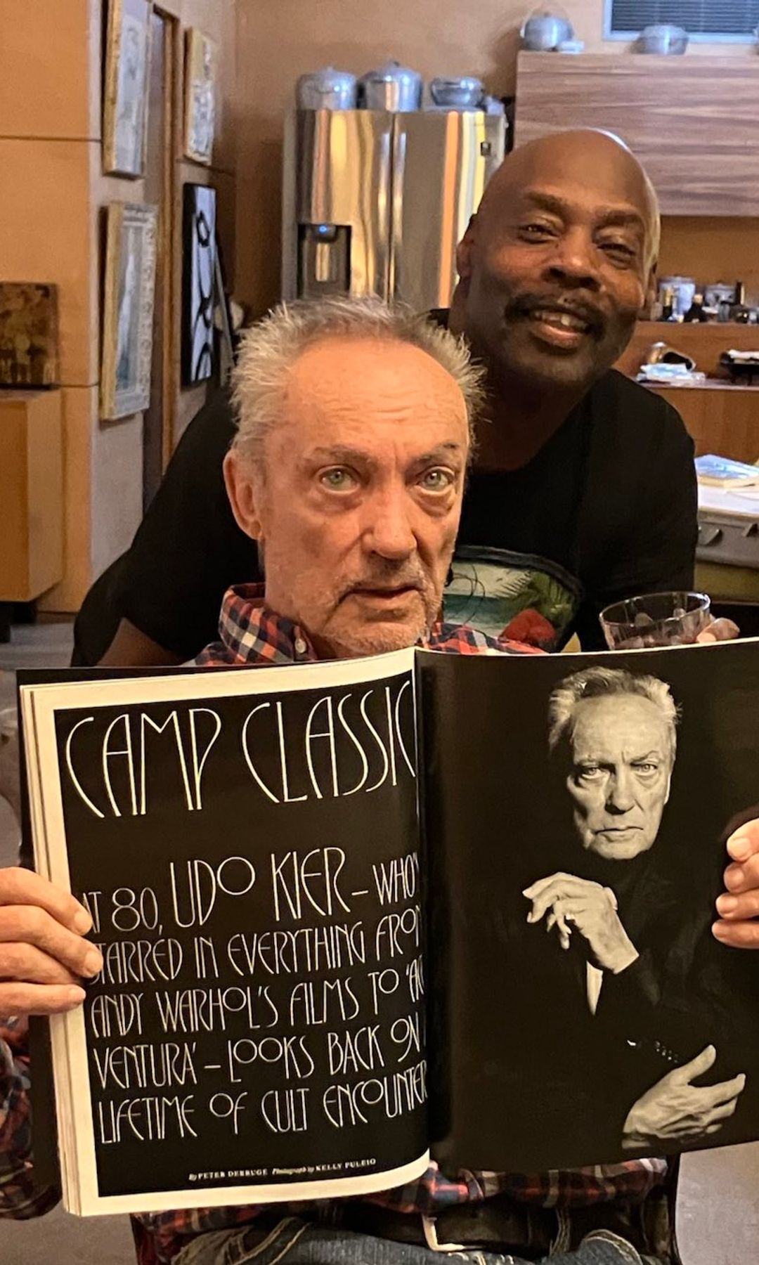 It is unknown how long the two have been together