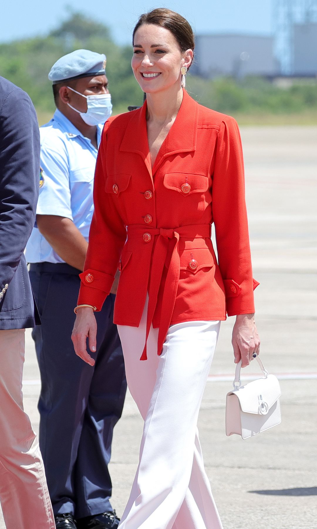 Princess Kate wearing vintage Saint Laurent