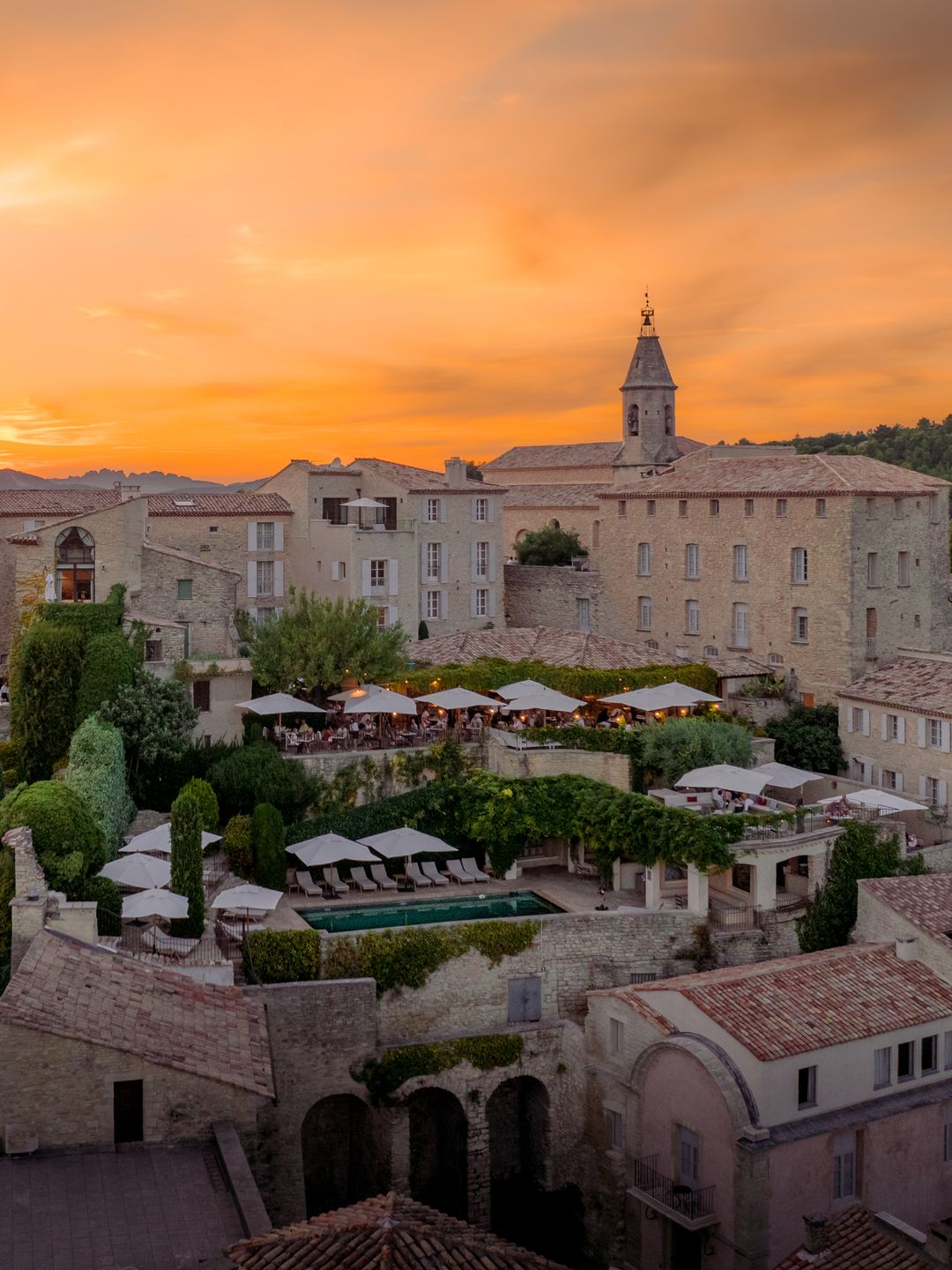 Hôtel Crillon Le Brave in Provence, France